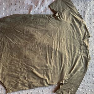 Olive Green T-Shirt